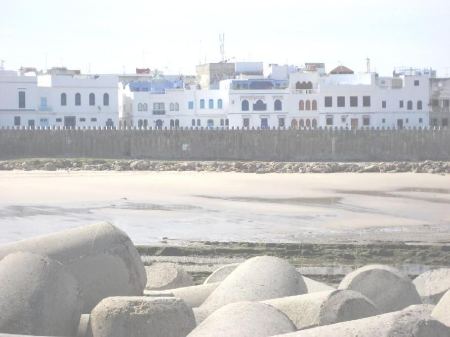 Appartement Dans La Medina Asilah Exterior foto