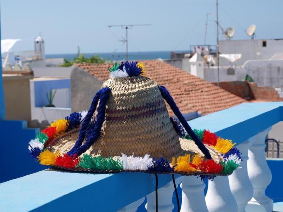 Appartement Dans La Medina Asilah Exterior foto