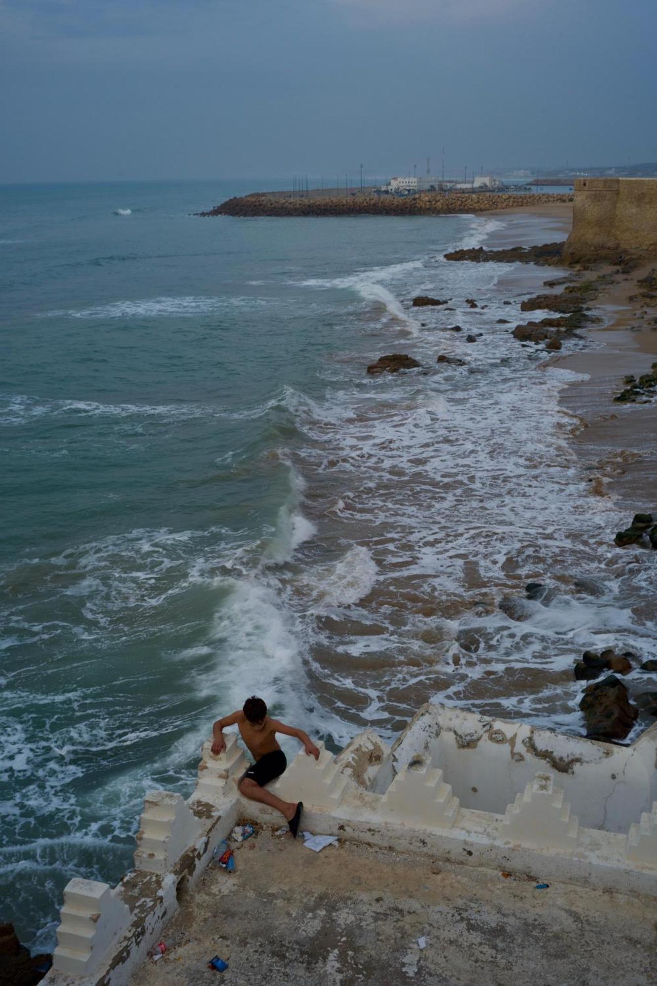 Appartement Dans La Medina Asilah Exterior foto